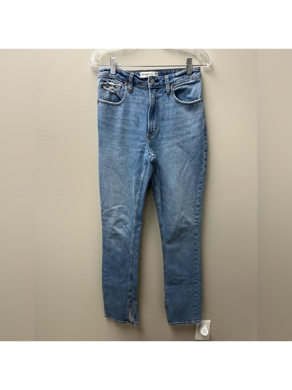 Abercrombie & Fitch Skinny High Rise Curve Love Jeans